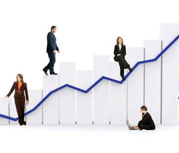 Business Account Growth Graph